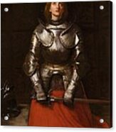 Joan Of Arc  #1 Acrylic Print