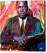 John Coltrane #2 Acrylic Print