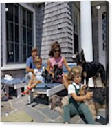Kennedy Family, 1963 #2 Acrylic Print