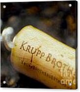 Krupp Cork #1 Acrylic Print