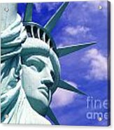 Lady Liberty #4 Acrylic Print
