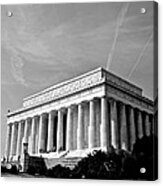 Lincoln Memorial #1 Acrylic Print