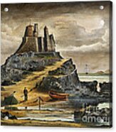 Lindisfarne - England Acrylic Print