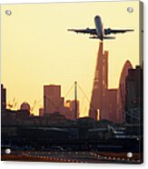 London City Airport #1 Acrylic Print