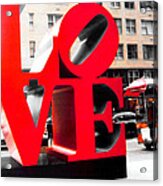 Love #2 Acrylic Print