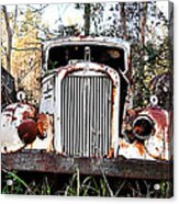 Mack #1 Acrylic Print