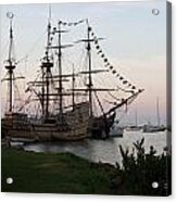 Mayflower Ii #1 Acrylic Print