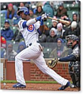 Milwaukee Brewers V Chicago Cubs Acrylic Print