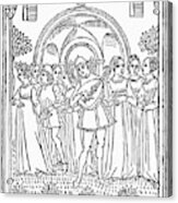 Minstrel, 1492 #1 Acrylic Print