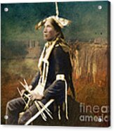 Native Honor Acrylic Print