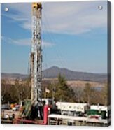 Natural Gas Well #1 Acrylic Print