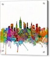 New York City Skyline Acrylic Print