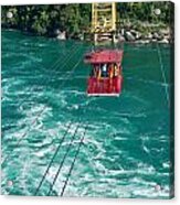 Niagara River Cable Car #1 Acrylic Print