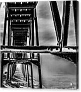 North Pier Perspective #1 Acrylic Print