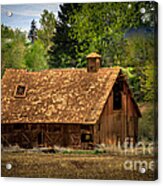 Old Barn #1 Acrylic Print