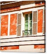 Paris Windows #1 Acrylic Print