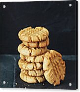 Peanut Butter Cookies #1 Acrylic Print