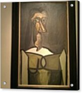 Picasso: Art Institute #1 Acrylic Print