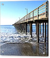 Pier At Avila Beach California #1 Acrylic Print