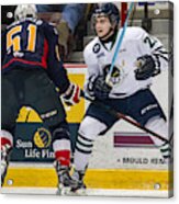 Plymouth Whalers V Windsor Spitfires #1 Acrylic Print