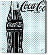 Pop Coke Bottle Acrylic Print