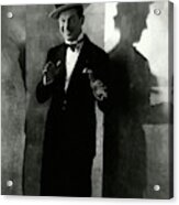 Portrait Of Maurice Chevalier #1 Acrylic Print