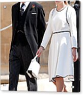 Prince Harry Marries Ms. Meghan Markle - Windsor Castle #1 Acrylic Print