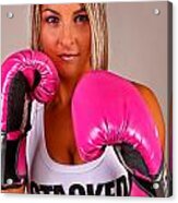 Ready To Rumble - Boxing #1 Acrylic Print