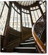 Rookery Building Up The Oriel Staircase #1 Acrylic Print