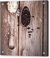 Salt And Pepper Vintage #1 Acrylic Print