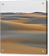 Sand Dunes #1 Acrylic Print