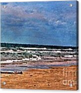 Sea Sand Wc Acrylic Print