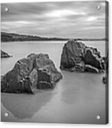 Seselle Beach Galicia Spain #1 Acrylic Print