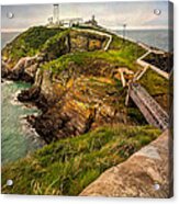 South Stack Lighthouse #1 Acrylic Print