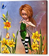 Spring Time #3 Acrylic Print