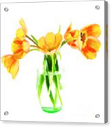 Spring Tulips #1 Acrylic Print