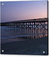 Sunset Pier #1 Acrylic Print