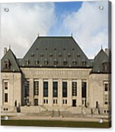 Supreme Court Of Canada Building #1 Acrylic Print