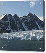 Svalbard Glacier, Norway #1 Acrylic Print