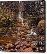 Talisker Waterfall #1 Acrylic Print