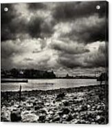 Thames Foreshore - Greenwich #1 Acrylic Print