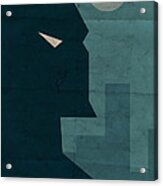 The Dark Knight Acrylic Print
