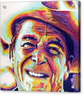 The Gipper Acrylic Print