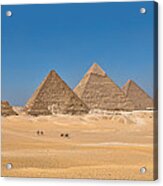 The Giza Pyramids #1 Acrylic Print