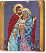 The Holy Family For The Holy Family Hospital Of Bethlehem 272 Acrylic Print