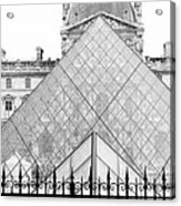 The Louvre #1 Acrylic Print