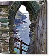 Tintagel Portal Acrylic Print