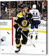 Toronto Maple Leafs V Boston Bruins - Game One #1 Acrylic Print