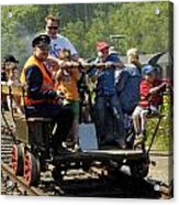 Trolley Ride At Bochum Nrw Germany #1 Acrylic Print