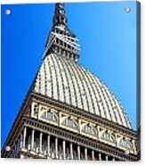 Turin Mole Antonelliana #1 Acrylic Print